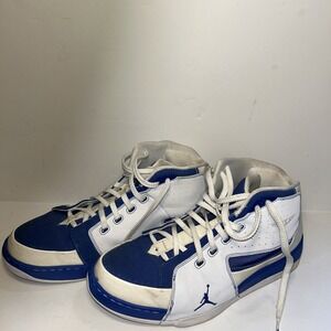Jordan Melo 2009 M6 Blue/White 375372-442 Athletic‎ Sneakers Men's Size 11